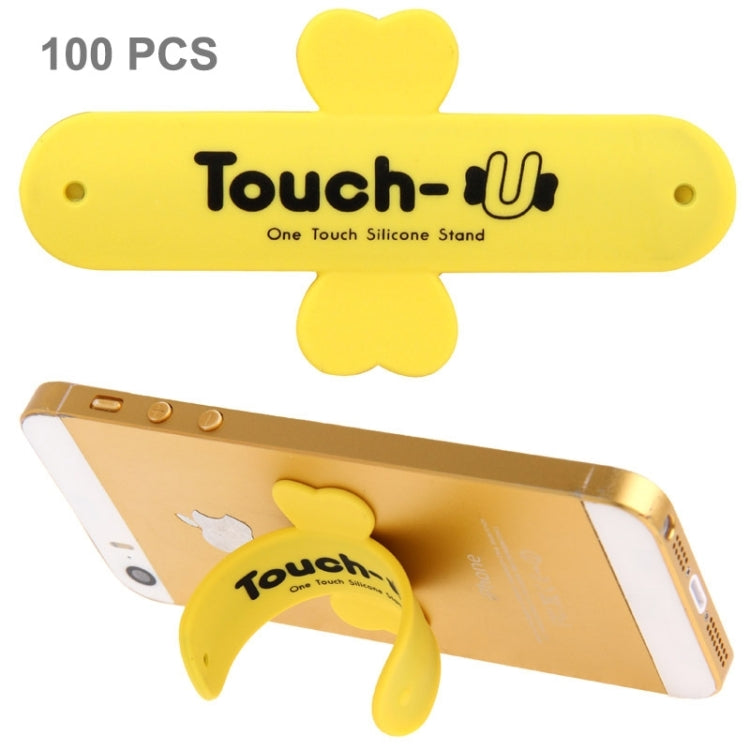 Supporto universale in silicone Touch-u One Touch da 100 pezzi Supporto universale in silicone Touch-u One Touch da 100 pezzi